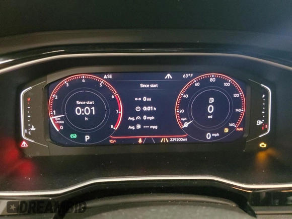 2019 Volkswagen Jetta SEL with VIN 3VWEB7BUXKM261707, listed as a Copart auction lot 49693955 with 229,200 mi miles and Non repairable. Bid and sale history available at DreamBid. Image 9.