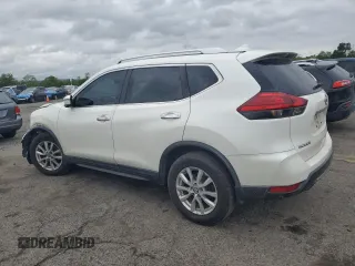 2017 Nissan Rogue SV with VIN KNMAT2MV1HP521146, listed as a Copart auction lot 57666445 with 123,010 mi miles and Salvage title. Bid and sale history available at DreamBid. Image 2.