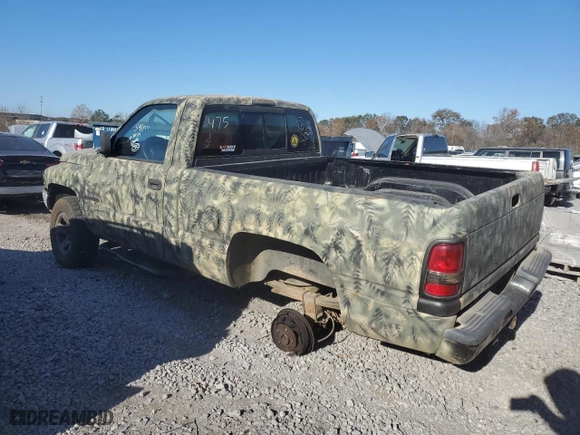 1998 Dodge Ram 1500 with VIN 1B7HF16Y7WS633175, listed as a Copart auction lot 82380274 with 236,009 mi miles and Salvage Title. Bid and sale history available at carsss.com. Image 2.