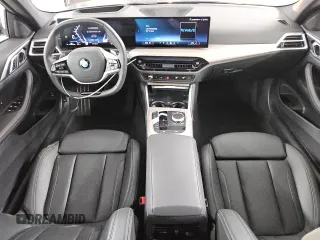 2025 BMW 4 Series 430i xDrive with VIN WBA53DB0XSCS88979, listed as a Copart auction lot 49742825 with 15,439 mi miles and Clean Title. Bid and sale history available at carsss.com. Image 8.