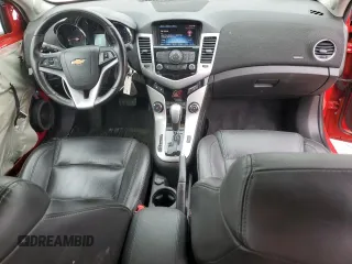 2014 Chevrolet Cruze 2LT with VIN 1G1PE5SB3E7343257, listed as a Copart auction lot 52439565 with 133,074 mi miles and Clean title. Bid and sale history available at DreamBid. Image 8.