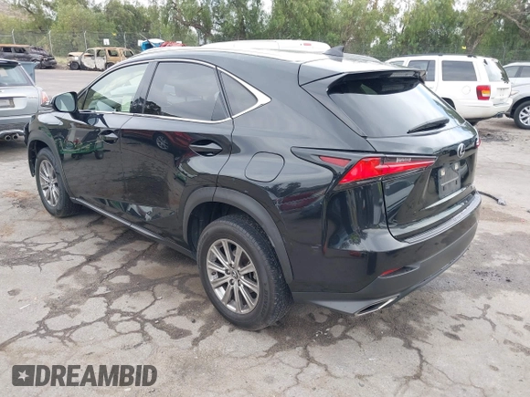 2020 Lexus NX 300 with VIN JTJAARBZ2L5010681, listed as a IAAI auction lot 42032321 with 73,599 mi miles and . Bid and sale history available at DreamBid. Image 3.