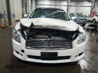 2010 Nissan Maxima SV with VIN 1N4AA5AP3AC861818, listed as a Copart auction lot 60893845 with 164,817 mi miles and Salvage title. Bid and sale history available at DreamBid. Image 5.