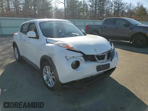 2014 Nissan Juke SL with VIN JN8AF5MV3ET355034, listed as a Copart auction lot 50761255 with 128,866 mi miles and Salvage title. Bid and sale history available at DreamBid. Image 11.