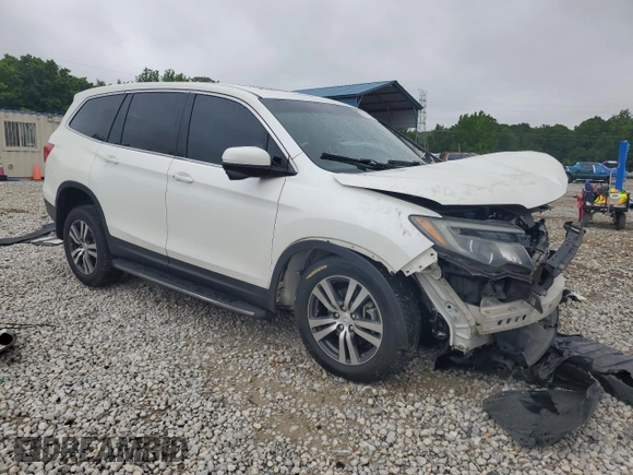 2017 Honda Pilot EX-L с VIN 5FNYF5H58HB002316, выставлен на аукционе Copart как лот 55970425 с пробегом 289 097 миль миль и Списание • Salvage title. История ставок и продаж доступна на DreamBid. Изображение 4.