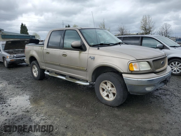 2003 Ford F-150 XLT with VIN 1FTRW08L33KD42233, listed as a Copart auction lot 52705425 with 0 mi miles and Clean Title. Bid and sale history available at carsss.com. Image 4.