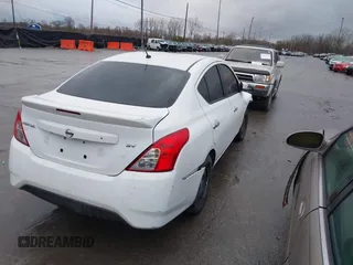 2018 Nissan Versa SV with VIN 3N1CN7AP0JL877856, listed as a IAAI auction lot 41056511 with 92,454 mi miles. Bid and sale history available at carsss.com. Image 4.