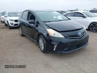 2012 Toyota Prius Two with VIN JTDZN3EU6C3030001, listed as a IAAI auction lot 42046362 with 257,947 mi miles and . Bid and sale history available at DreamBid. Image 1.