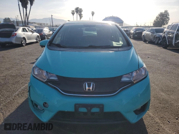 2015 Honda Fit EX-L with VIN 3HGGK5H83FM762505, listed as a Copart auction lot 52336565 with 100,085 mi miles and Clean Title. Bid and sale history available at carsss.com. Image 5.