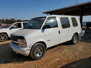 2000 Chevrolet Astro Cargo w/YF7 with VIN 1GBDM19W1YB127850, listed as a Copart auction lot 78286784 with 162,090 mi miles and Salvage Title. Bid and sale history available at carsss.com. Image 1.