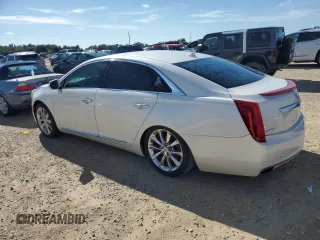 2014 Cadillac XTS Luxury with VIN 2G61M5S33E9188445, listed as a Copart auction lot 73935724 with 78,263 mi miles and Salvage title. Bid and sale history available at DreamBid. Image 2.