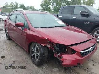 2023 Subaru Impreza Premium with VIN 4S3GTAV68P3701225, listed as a IAAI auction lot 42447232 with 42,983 mi miles and . Bid and sale history available at DreamBid. Image 6.