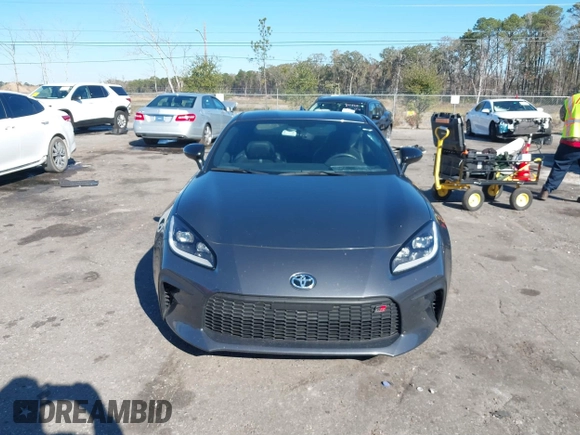 2023 Toyota GR86 Premium with VIN JF1ZNBE13P9754091, listed as a IAAI auction lot 41362253 with 36,934 mi miles. Bid and sale history available at carsss.com. Image 12.