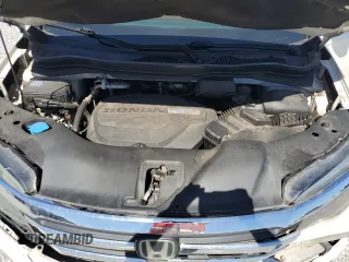 2016 Honda Pilot EX-L z VIN 5FNYF5H65GB019498, wystawiony jako Copart lot #49727445 z przebiegiem 247 832 mil mil oraz Szkoda całkowita • Salvage title. Historia ofert i sprzedaży dostępna na DreamBid. Obrazek 12.