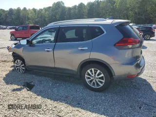 2017 Nissan Rogue SV z VIN KNMAT2MT2HP560262, wystawiony jako Copart lot #54861885 z przebiegiem 109 604 mil mil oraz Szkoda całkowita • Salvage title. Historia ofert i sprzedaży dostępna na DreamBid. Obrazek 2.