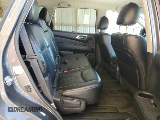 2019 Nissan Pathfinder S с VIN 5N1DR2MN5KC587088, выставлен на аукционе Copart как лот 56762325 с пробегом 62 990 миль миль и Чистый • Clean title. История ставок и продаж доступна на DreamBid. Изображение 11.