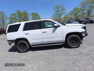 2017 Chevrolet Tahoe Commercial with VIN 1GNSKDEC3HR317654, listed as a Copart auction lot 55086455 with 149,332 mi miles and Clean title. Bid and sale history available at DreamBid. Image 14.
