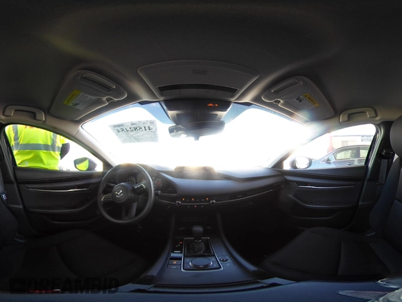 2024 Mazda 3 S with VIN 3MZBPAAM4RM423330, listed as a IAAI auction lot 41582454 with 12,604 mi miles and . Bid and sale history available at DreamBid. Image 19.