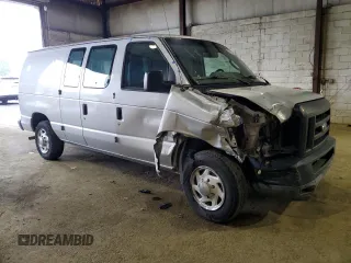 2011 Ford Econoline Cargo Commercial с VIN 1FTNE1EW6BDB02070, выставлен на аукционе Copart как лот 58601985 с пробегом 58 381 миль миль и Списание • Salvage title. История ставок и продаж доступна на DreamBid. Изображение 4.