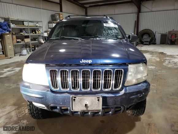 2002 Jeep Grand Cherokee Limited with VIN 1J4GW58N02C322501, listed as a Copart auction lot 41982595 with 175,625 mi miles and Salvage Title. Bid and sale history available at carsss.com. Image 5.