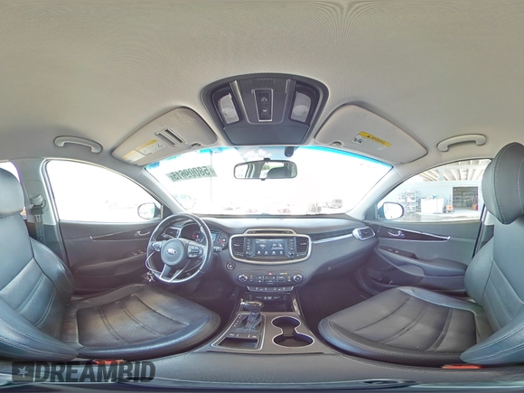 2017 Kia Sorento EX with VIN 5XYPH4A10HG257462, listed as a Copart auction lot 58009615 with 36,449 mi miles and Salvage title. Bid and sale history available at DreamBid. Image 15.