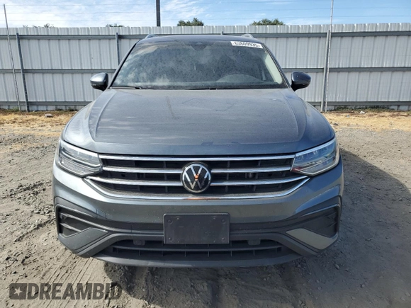 2022 Volkswagen Tiguan SE z VIN 3VV2B7AX0NM055349, wystawiony jako Copart lot #63609935 z przebiegiem 92 866 mil mil oraz Szkoda całkowita • Salvage title. Historia ofert i sprzedaży dostępna na DreamBid. Obrazek 5.