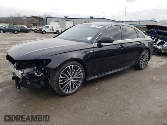 2016 Audi A6 2.0T Premium Plus with VIN WAUGFAFC2GN013122, listed as a Copart auction lot 41892863 with 80,116 mi miles. Bid and sale history available at carsss.com. Image 1.
