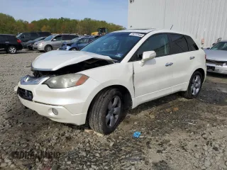 2008 Acura RDX Technology z VIN 5J8TB185X8A014492, wystawiony jako Copart lot #54722445 z przebiegiem 130 229 mil mil oraz Szkoda całkowita • Salvage title. Historia ofert i sprzedaży dostępna na DreamBid. Obrazek 1.
