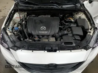 2015 Mazda 3 i Grand Touring with VIN JM1BM1W76F1230944, listed as a Copart auction lot 43342925 with 156,866 mi miles and Salvage Title. Bid and sale history available at DreamBid. Image 12.