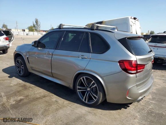 2016 BMW X5 M with VIN 5YMKT6C59G0R78590, listed as a Copart auction lot 52993985 with 0 mi miles and Clean Title. Bid and sale history available at carsss.com. Image 2.