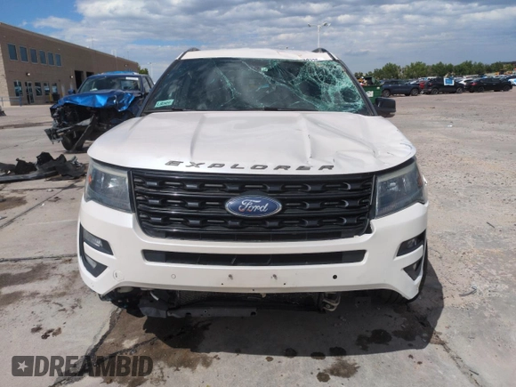 2017 Ford Explorer Sport с VIN 1FM5K8GT0HGC27525, выставлен на аукционе Copart как лот 61778735 с пробегом 177 423 миль миль и Списание • Salvage title. История ставок и продаж доступна на DreamBid. Изображение 5.