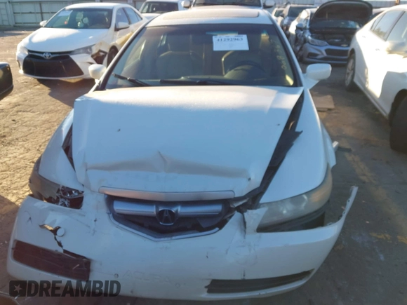 2004 Acura TL with VIN 19UUA66234A068367, listed as a IAAI auction lot 41292963 with 194,783 mi miles. Bid and sale history available at carsss.com. Image 12.