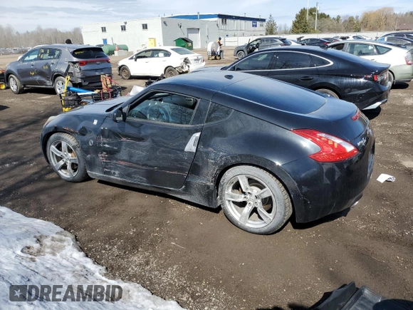 2009 Nissan 370Z Touring with VIN JN1AZ44E39M410808, listed as a Copart auction lot 46632295 with 196,910 mi miles and Clean Title. Bid and sale history available at carsss.com. Image 2.
