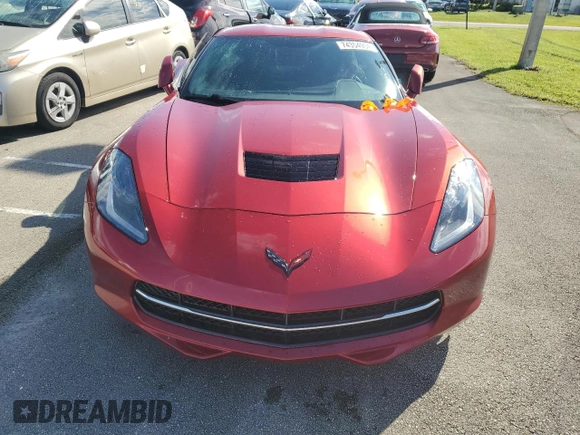 2016 Chevrolet Corvette Z51 1LT with VIN 1G1YH2D77G5115392, listed as a Copart auction lot 74354934 with 0 mi miles and Non Repairable. Bid and sale history available at carsss.com. Image 5.