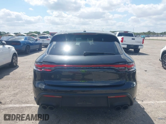 2023 Porsche Macan with VIN WP1AA2A5XPLB02680, listed as a IAAI auction lot 42063681 with 16,223 mi miles. Bid and sale history available at carsss.com. Image 17.