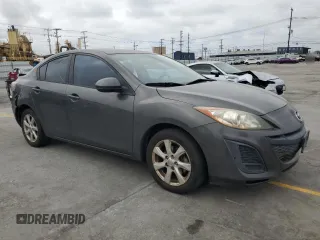 2011 Mazda 3 i Touring with VIN JM1BL1VGXB1389786, listed as a Copart auction lot 55629525 with 162,180 mi miles and Salvage Title. Bid and sale history available at DreamBid. Image 4.