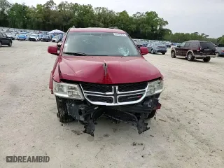 2013 Dodge Journey SXT with VIN 3C4PDCBG8DT541207, listed as a Copart auction lot 50165415 with 217,724 mi miles and Salvage Title. Bid and sale history available at carsss.com. Image 11.