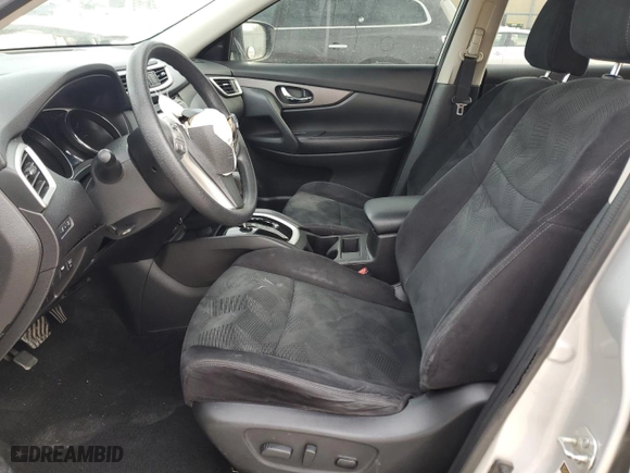 2014 Nissan Rogue SV with VIN 5N1AT2MT1EC759298, listed as a Copart auction lot 48076695 with 0 mi miles and Salvage Title. Bid and sale history available at carsss.com. Image 7.