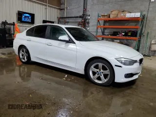 2013 BMW 3 Series 328i xDrive with VIN WBA3B3C51DJ811089, listed as a Copart auction lot 87579905 with 106,754 mi miles and Salvage title. Bid and sale history available at DreamBid. Image 4.