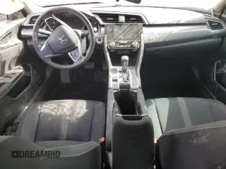 2017 Honda Civic EX with VIN 2HGFC2F80HH033518, listed as a Copart auction lot 48188555 with Not Provided miles and Clean Title. Bid and sale history available at DreamBid. Image 8.