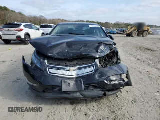 2012 Chevrolet Volt with VIN 1G1RA6E44CU116794, listed as a Copart auction lot 49116705 with 136,015 mi miles and Salvage Title. Bid and sale history available at carsss.com. Image 5.