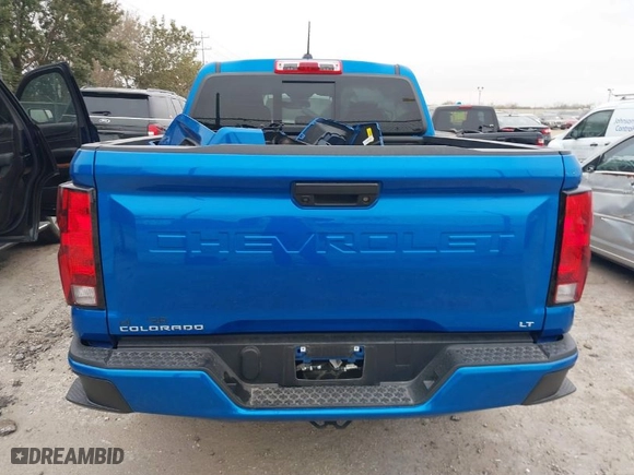 2024 Chevrolet Colorado 2WD LT with VIN 1GCGSCECXR1154560, listed as a IAAI auction lot 41388658 with 12,909 mi miles. Bid and sale history available at carsss.com. Image 17.