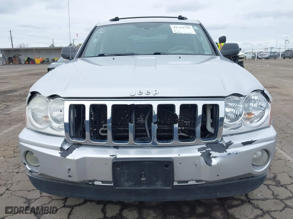 2007 Jeep Grand Cherokee Limited with VIN 1J8HR58N57C532416, listed as a IAAI auction lot 41719729 with 169,154 mi miles. Bid and sale history available at carsss.com. Image 6.
