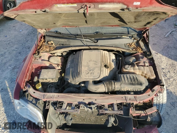 2012 Chrysler 300 C with VIN 2C3CCAKT3CH197140, listed as a Copart auction lot 82628384 with 167,304 mi miles and Salvage Title. Bid and sale history available at DreamBid. Image 11.