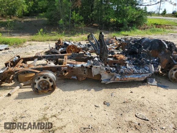 2016 Ford F-150 XL with VIN 1FTMF1C81GFB03250, listed as a Copart auction lot 61720635 with Not provided miles and Salvage title. Bid and sale history available at DreamBid. Image 3.