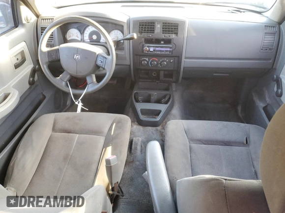 2006 Dodge Dakota ST with VIN 1D7HE28K46S609004, listed as a Copart auction lot 80251664 with Not Provided miles and Clean Title. Bid and sale history available at carsss.com. Image 8.