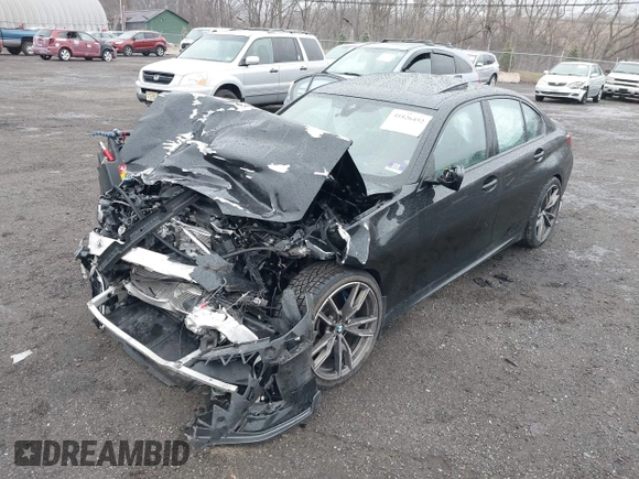 2020 BMW 3 Series M340i z VIN WBA5U7C03LFH93116, wystawiony jako IAAI lot #41826452 z przebiegiem Nie podano mil oraz . Historia ofert i sprzedaży dostępna na DreamBid. Obrazek 17.