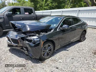 2021 BMW 2 Series 228i xDrive with VIN WBA73AK01M7H54370, listed as a Copart auction lot 61303235 with 72,804 mi miles and Salvage title. Bid and sale history available at DreamBid. Image 1.