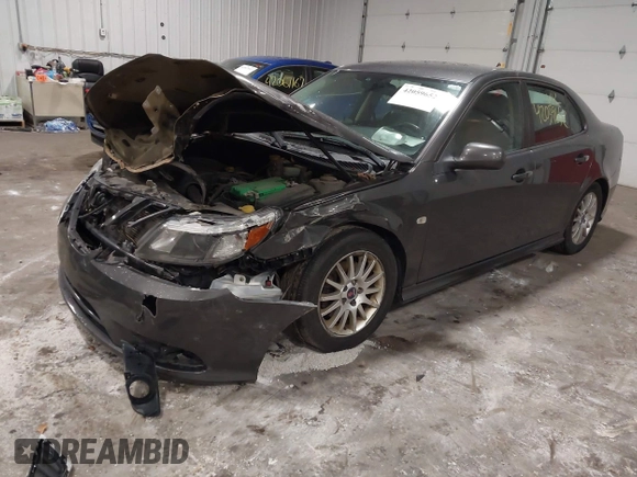 2011 Saab 9-3 with VIN YS3FA4CY9B1303879, listed as a IAAI auction lot 42059652 with 139,003 mi miles. Bid and sale history available at carsss.com. Image 2.