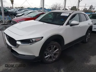 2023 Mazda CX-30 2.5 S Carbon Edition with VIN 3MVDMBCM9PM584887, listed as a IAAI auction lot 41571659 with 33,667 mi miles. Bid and sale history available at carsss.com. Image 18.
